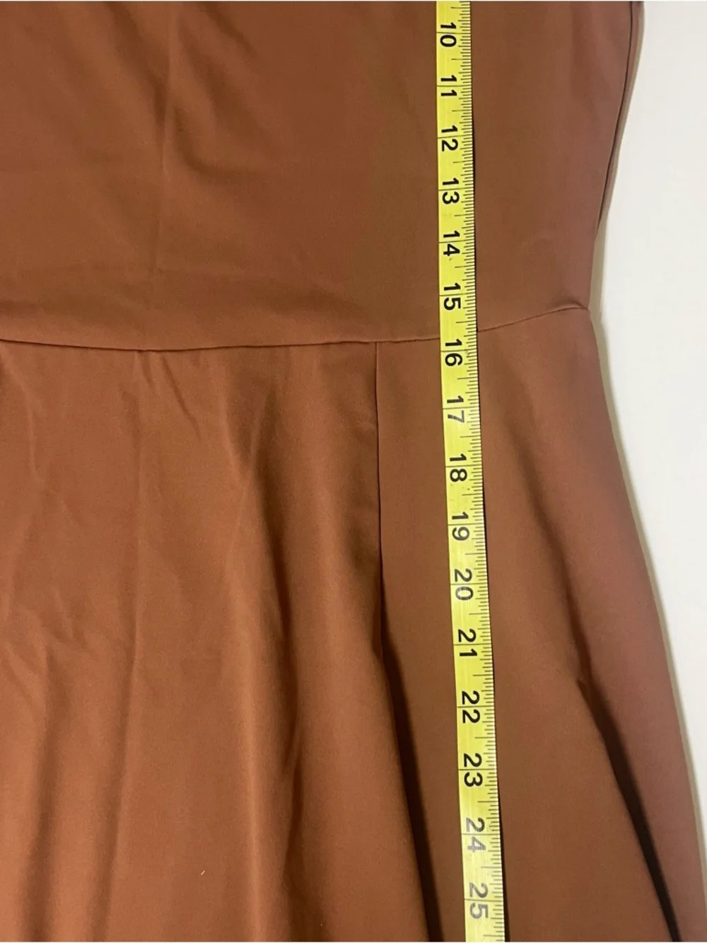 BeryLove A-Line Dress Brown Sleeveless Mini Dress Athletic Material Large NWT - Picture 12 of 13